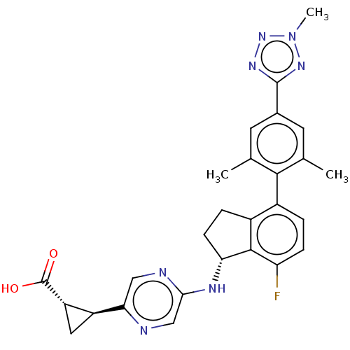 Chemical structure of BindingDB Monomer ID 375121