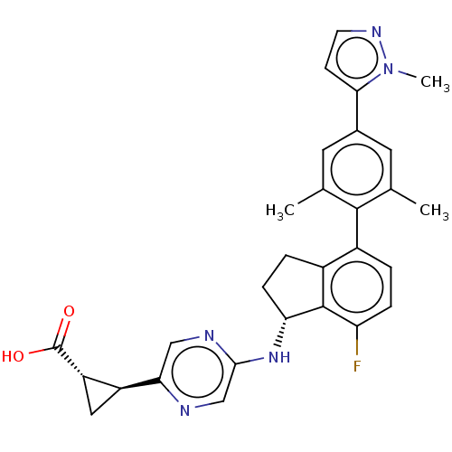 Chemical structure of BindingDB Monomer ID 375122