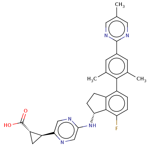 Chemical structure of BindingDB Monomer ID 375124