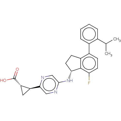 Chemical structure of BindingDB Monomer ID 375126