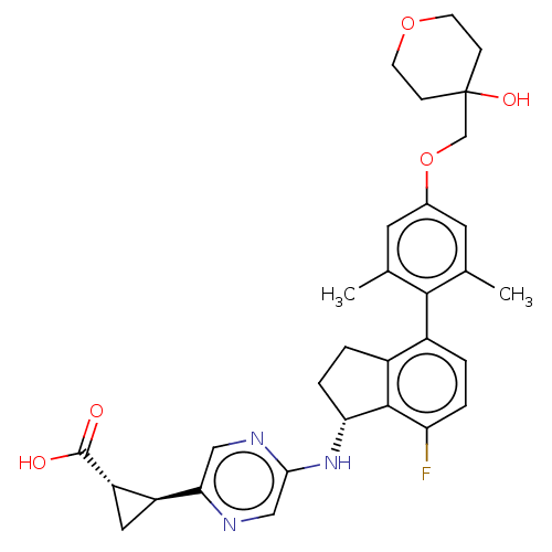 Chemical structure of BindingDB Monomer ID 375127
