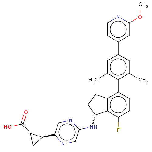 Chemical structure of BindingDB Monomer ID 375128