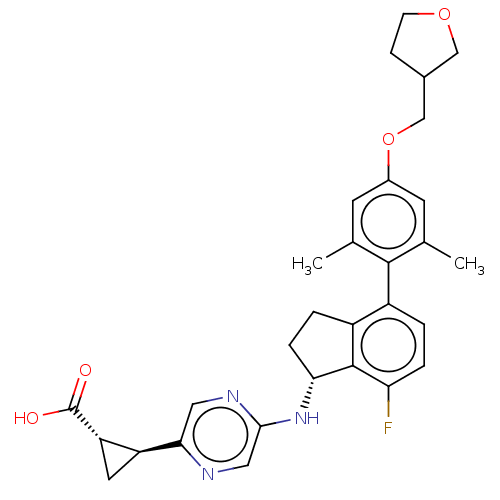 Chemical structure of BindingDB Monomer ID 375129