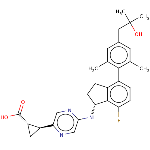 Chemical structure of BindingDB Monomer ID 375132
