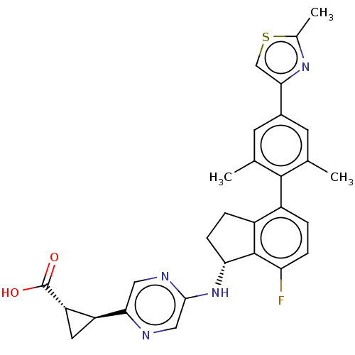 Chemical structure of BindingDB Monomer ID 375133