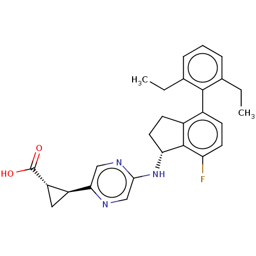 Chemical structure of BindingDB Monomer ID 375135