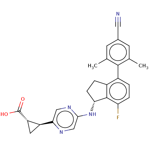 Chemical structure of BindingDB Monomer ID 375137