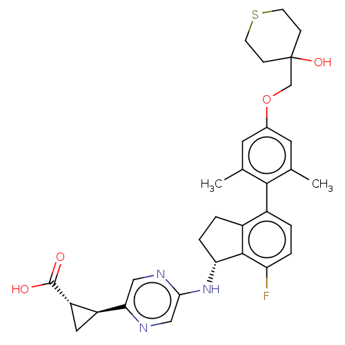 Chemical structure of BindingDB Monomer ID 375138