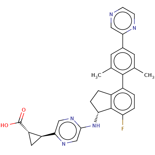 Chemical structure of BindingDB Monomer ID 375140