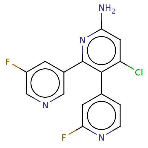 Chemical structure of BindingDB Monomer ID 375231