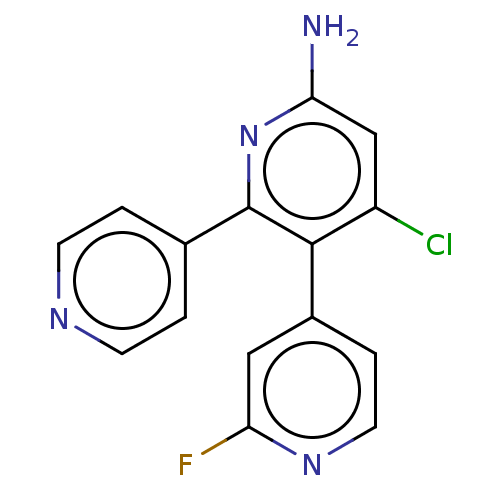 Chemical structure of BindingDB Monomer ID 375232