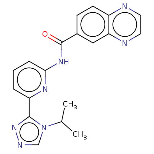 Chemical structure of BindingDB Monomer ID 375235
