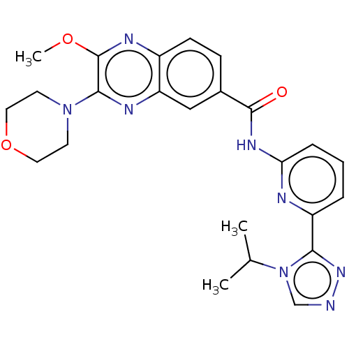 Chemical structure of BindingDB Monomer ID 375236