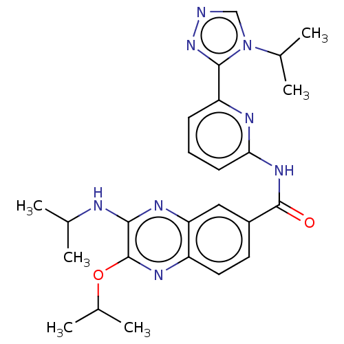 Chemical structure of BindingDB Monomer ID 375238