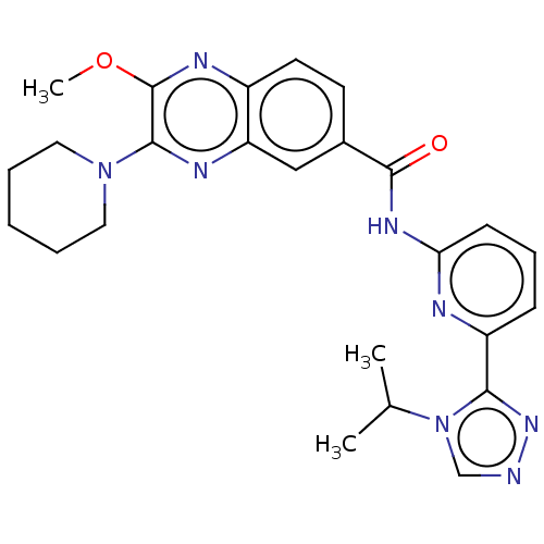 Chemical structure of BindingDB Monomer ID 375239