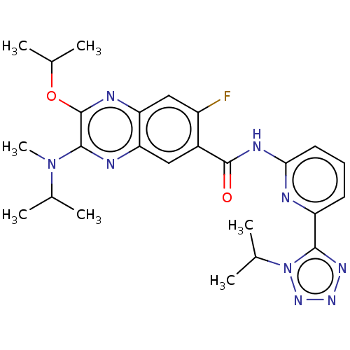 Chemical structure of BindingDB Monomer ID 375243