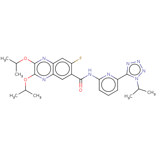 Chemical structure of BindingDB Monomer ID 375244