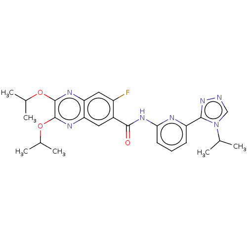 Chemical structure of BindingDB Monomer ID 375245