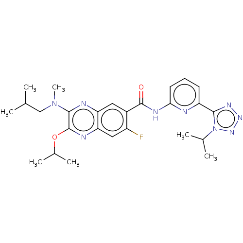 Chemical structure of BindingDB Monomer ID 375246