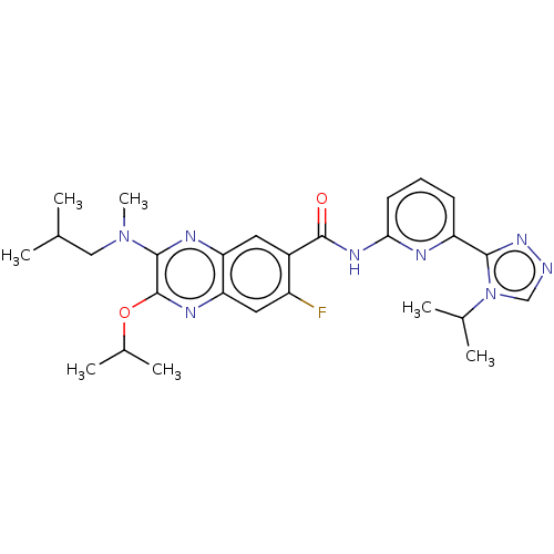 Chemical structure of BindingDB Monomer ID 375247