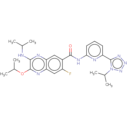 Chemical structure of BindingDB Monomer ID 375248