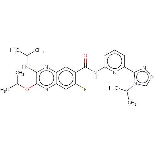 Chemical structure of BindingDB Monomer ID 375249
