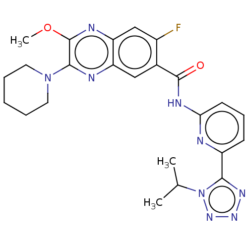 Chemical structure of BindingDB Monomer ID 375250