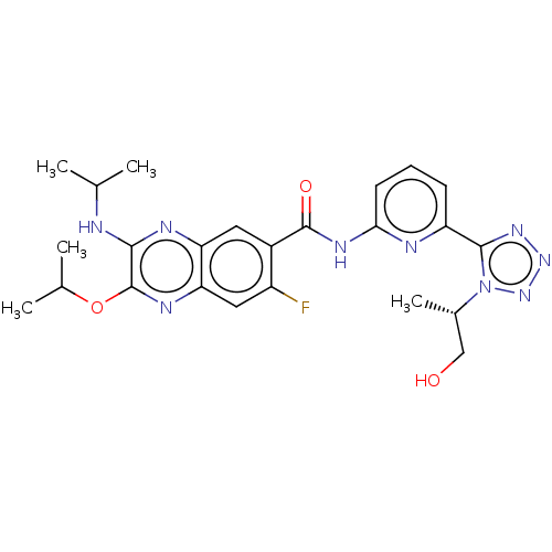 Chemical structure of BindingDB Monomer ID 375251