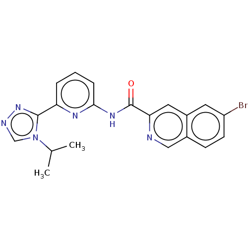 Chemical structure of BindingDB Monomer ID 375253