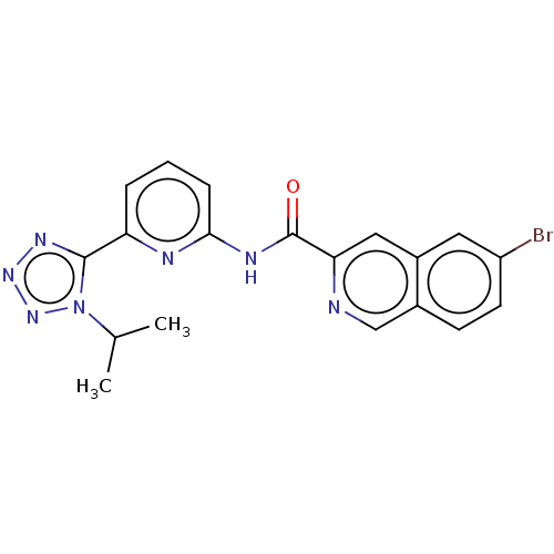 Chemical structure of BindingDB Monomer ID 375254