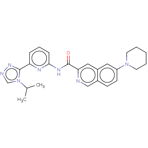 Chemical structure of BindingDB Monomer ID 375255