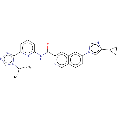 Chemical structure of BindingDB Monomer ID 375256
