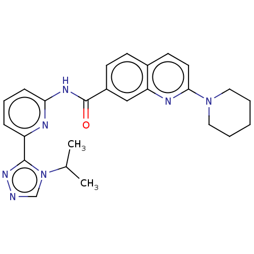 Chemical structure of BindingDB Monomer ID 375260