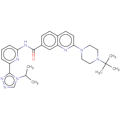 Chemical structure of BindingDB Monomer ID 375261