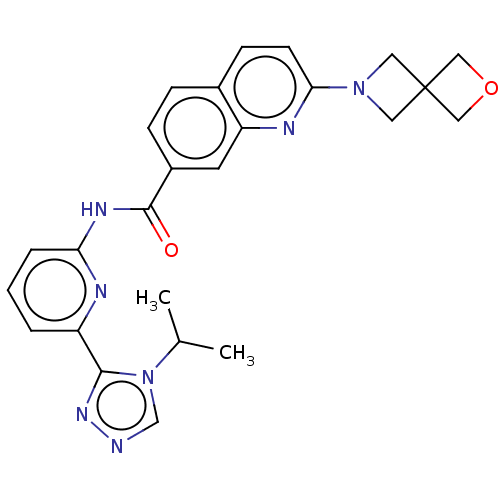 Chemical structure of BindingDB Monomer ID 375263
