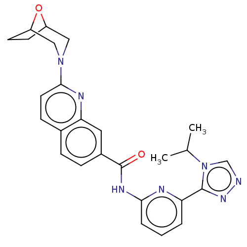 Chemical structure of BindingDB Monomer ID 375264