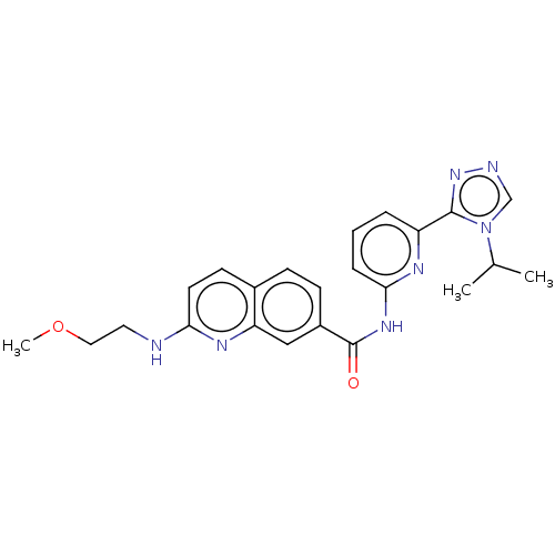 Chemical structure of BindingDB Monomer ID 375267
