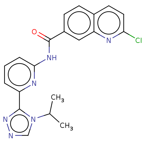 Chemical structure of BindingDB Monomer ID 375268