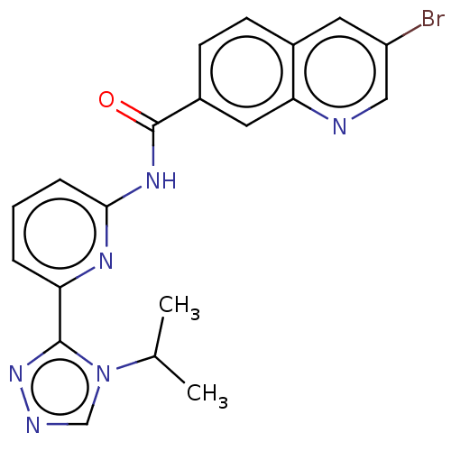 Chemical structure of BindingDB Monomer ID 375270