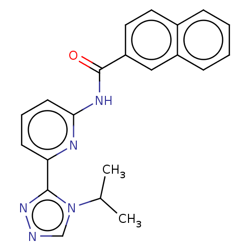 Chemical structure of BindingDB Monomer ID 375273