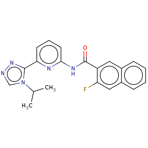 Chemical structure of BindingDB Monomer ID 375274