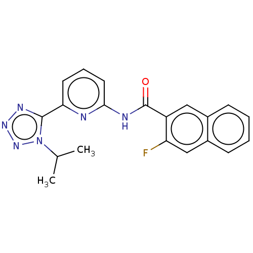 Chemical structure of BindingDB Monomer ID 375275