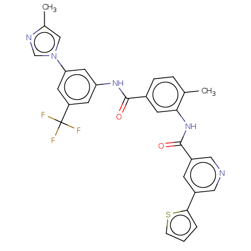 Chemical structure of BindingDB Monomer ID 375280