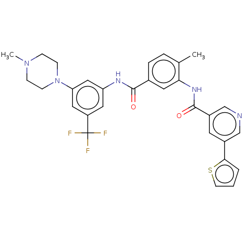 Chemical structure of BindingDB Monomer ID 375281