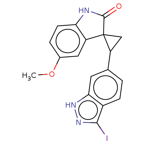 Chemical structure of BindingDB Monomer ID 375282