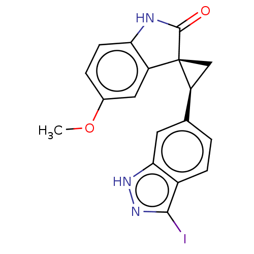 Chemical structure of BindingDB Monomer ID 375283