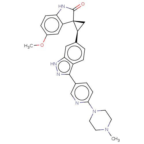 Chemical structure of BindingDB Monomer ID 375291