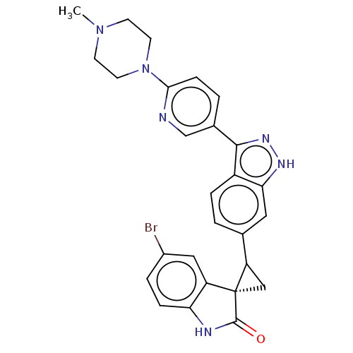 Chemical structure of BindingDB Monomer ID 375294