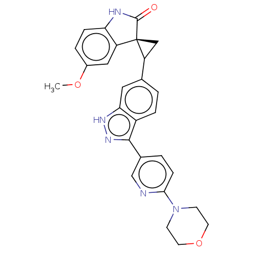 Chemical structure of BindingDB Monomer ID 375295