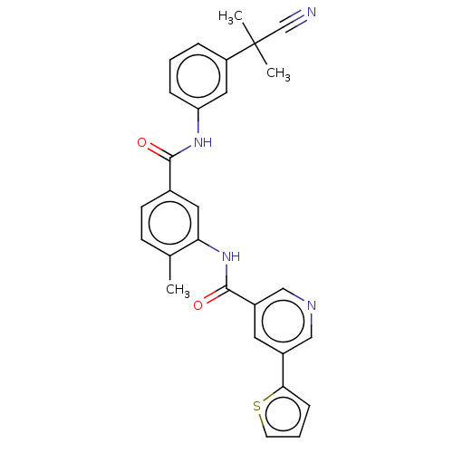 Chemical structure of BindingDB Monomer ID 375307